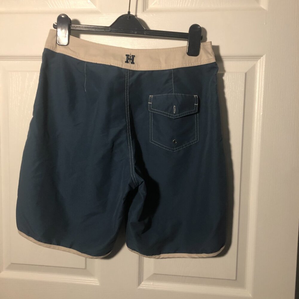 Howler men blue board shorts, marked Heed the Call, 32 - Picture 2 of 7